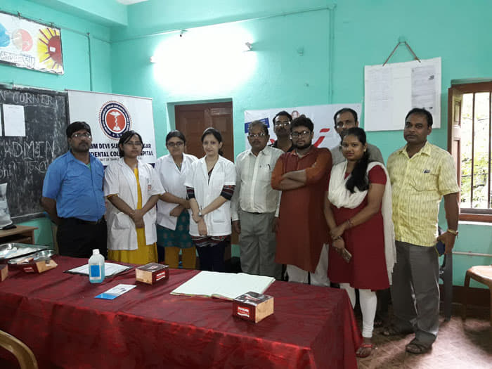 Kusum Devi Sunderlal Dugar Jain Dental College and Hospital Kolkata Dental Check-up Camp photo 5